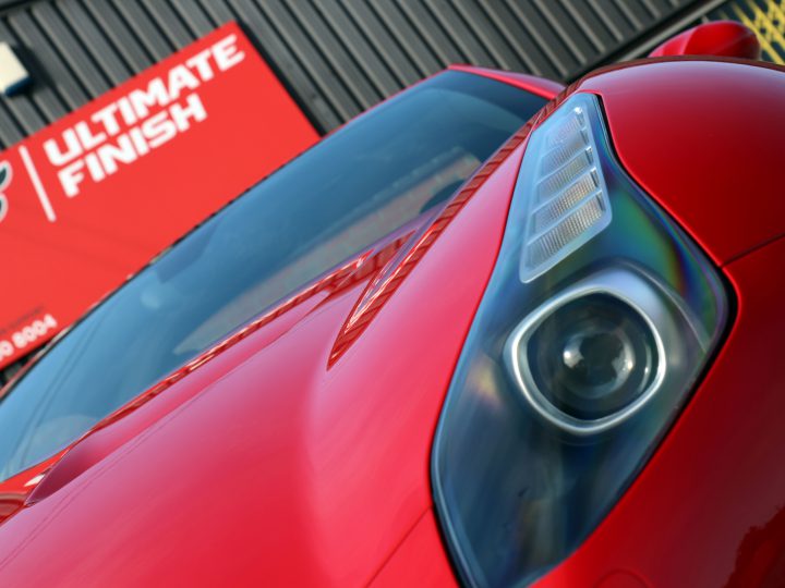 McLaren MP4-12C receives a ‘New Car Protection Detail’