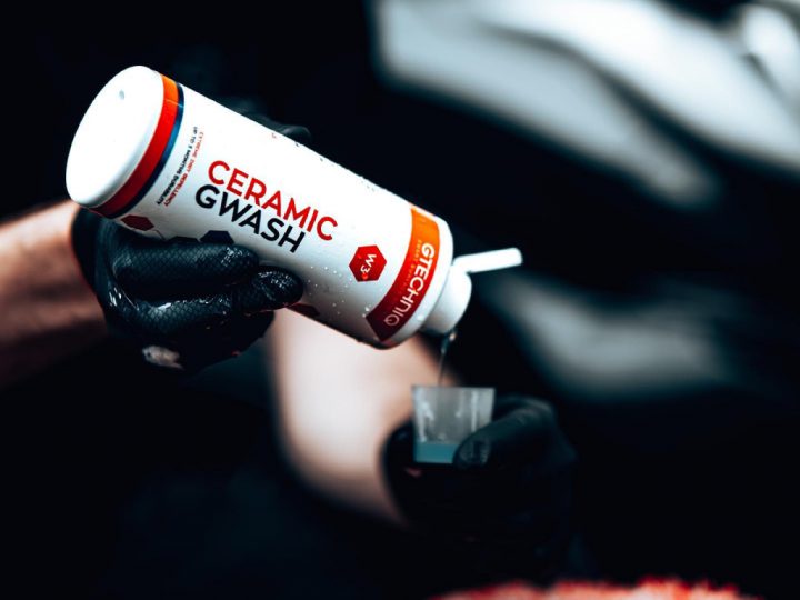 Ceramic GWash – A New Addition to the Gtechniq Range