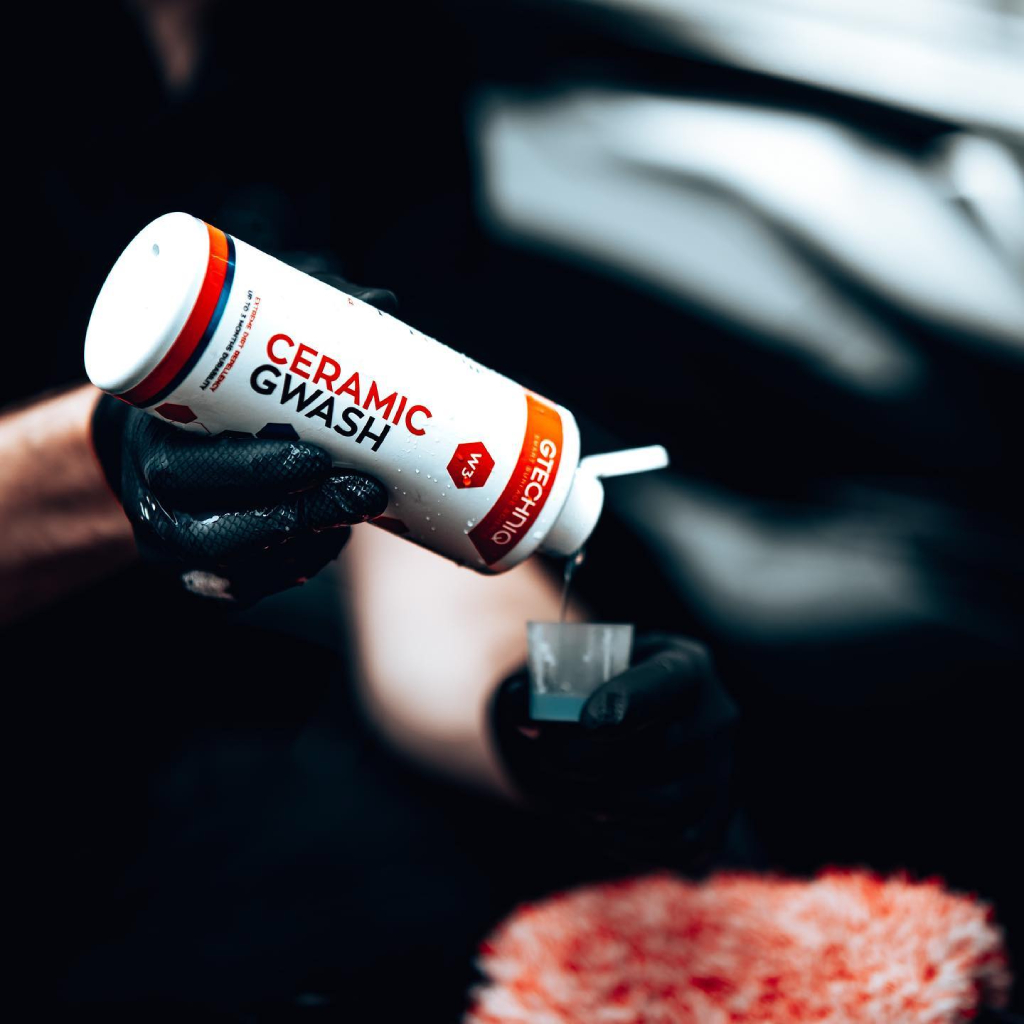 Ceramic GWash – A New Addition to the Gtechniq Range