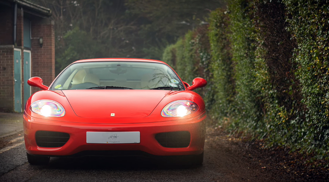 Ferrari 360 Detailing Treatment from Joe Huntley Details