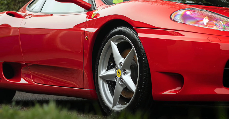 Ferrari 360 Detailing Treatment from Joe Huntley Details
