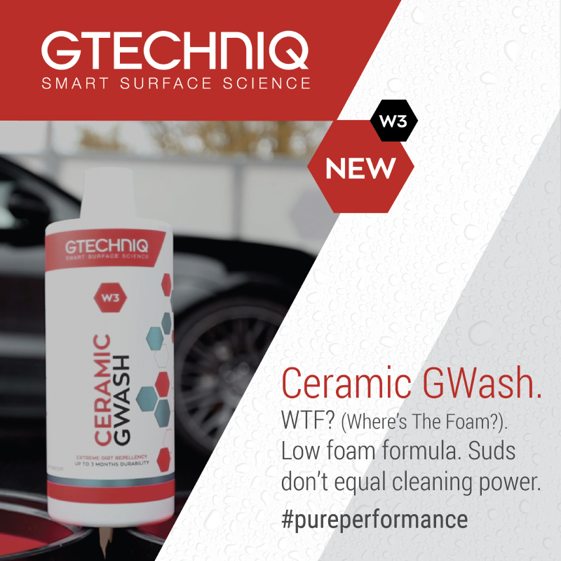 Gtechniq G Wash 500ml | Ceramic Coating Safe Car Wash Shampoo