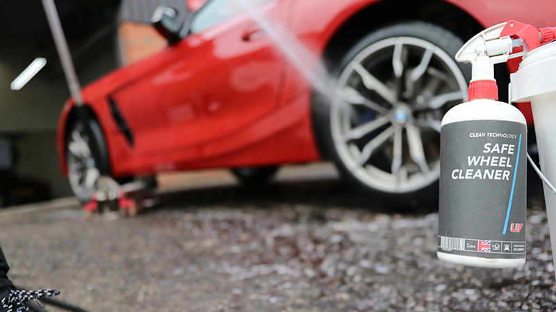 UF Safe Wheel Cleaner