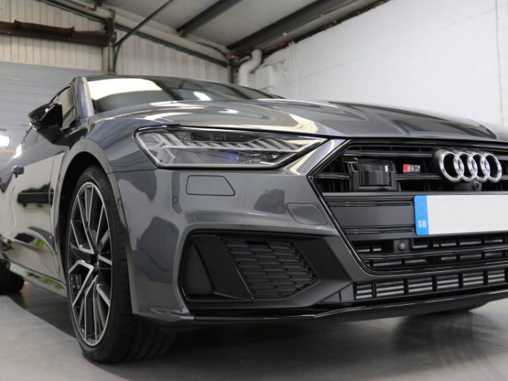 Audi S7 Vorsprung TDI Quattro: New Car Protection