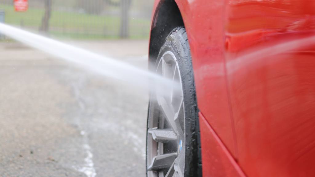 Wheel Cleaning