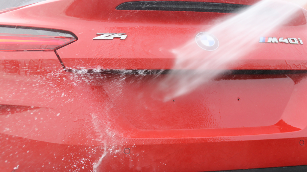 Hosepipe Ban Beating Car Care Products Revealed