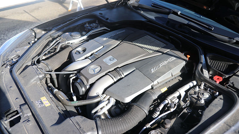 Mercedes SL63 AMG