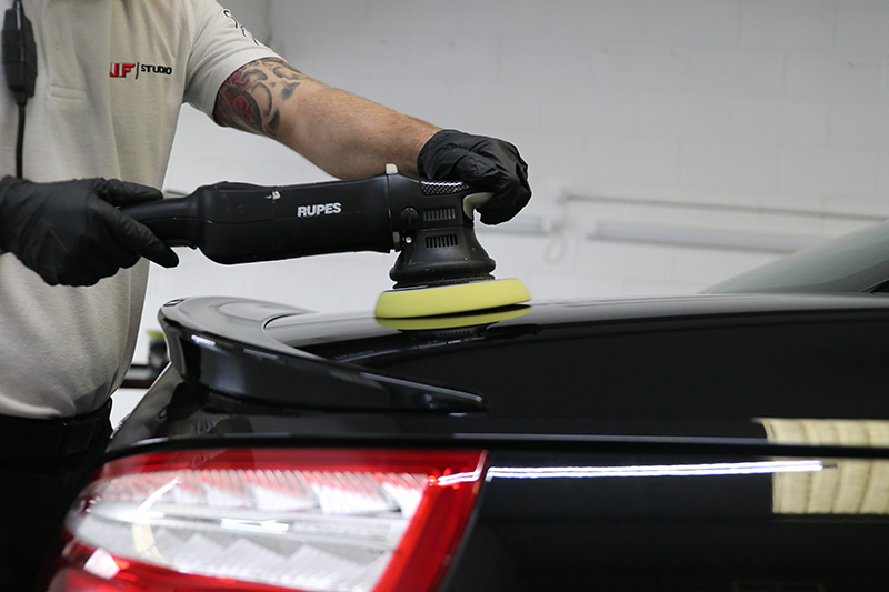 RUPES Yellow Fine Foam Polishing Pad