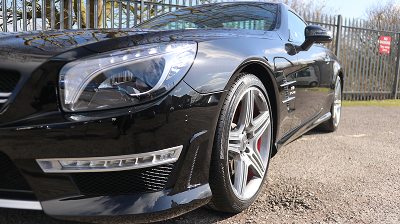 Mercedes SL63 AMG