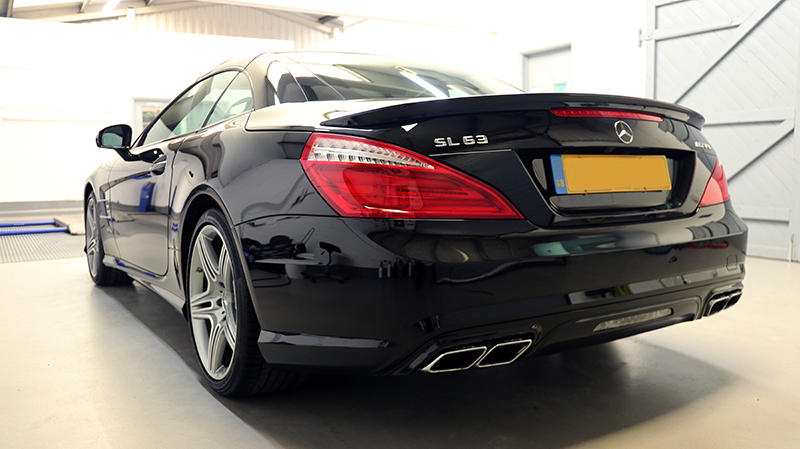 Mercedes SL63 AMG