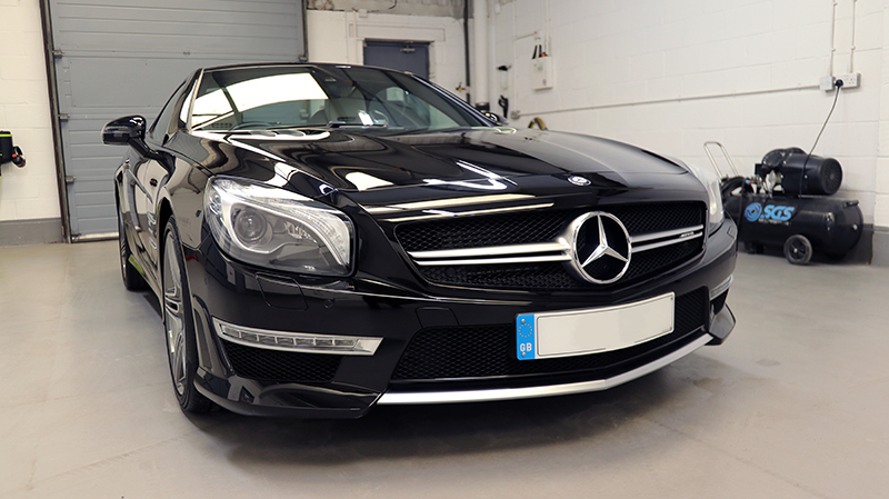 Mercedes SL63 AMG