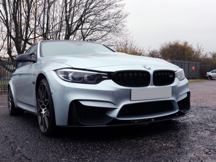 BMW M3 ‘Competition Package’ – Gloss Enhancement plus PPF