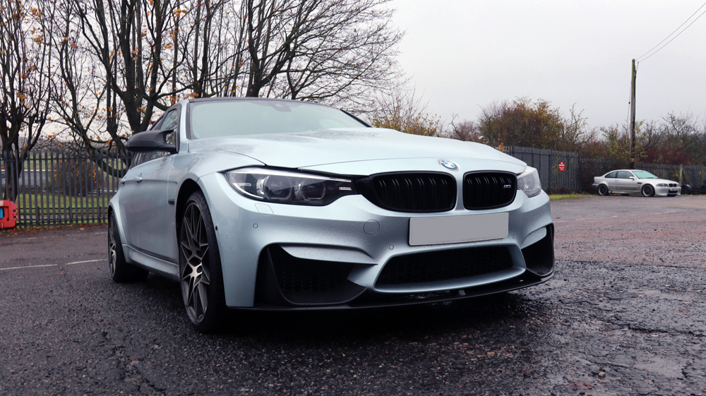 BMW M3 'Competition Package' - Gloss Enhancement plus PPF