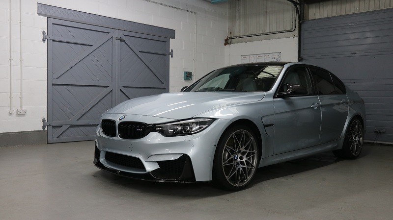 BMW M3 Competition Package