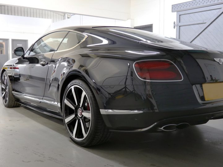 Bentley Continental GT V8 Twin-Turbo: Paint Correction