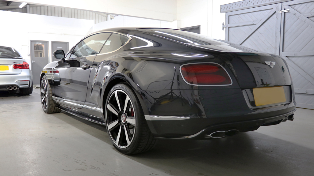 Bentley Continental GT V8 Twin-Turbo: Paint Correction