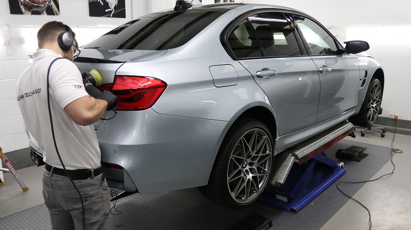 BMW M3 Machine Polishing 