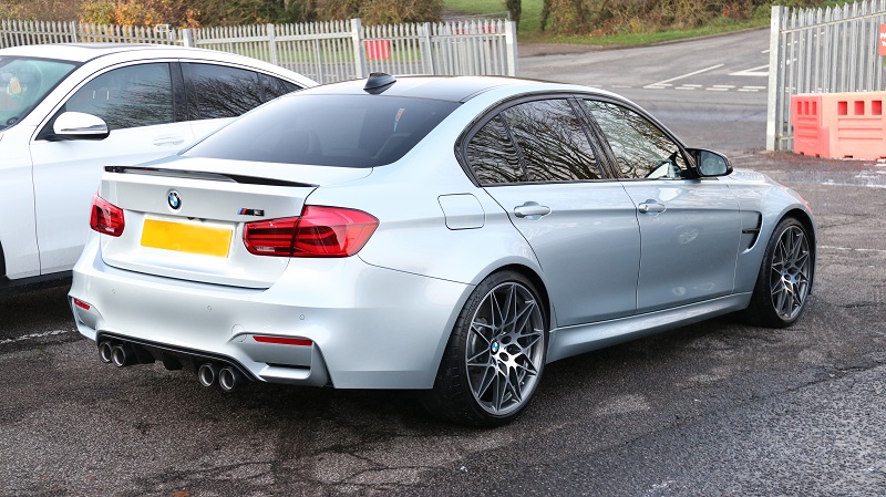 BMW M3 Competition Package