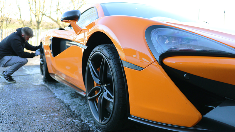 McLaren 570S