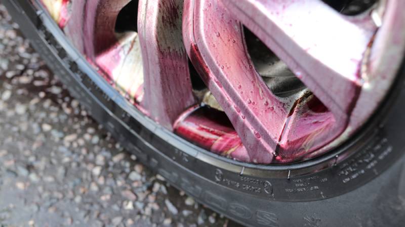 Wheel Cleaning