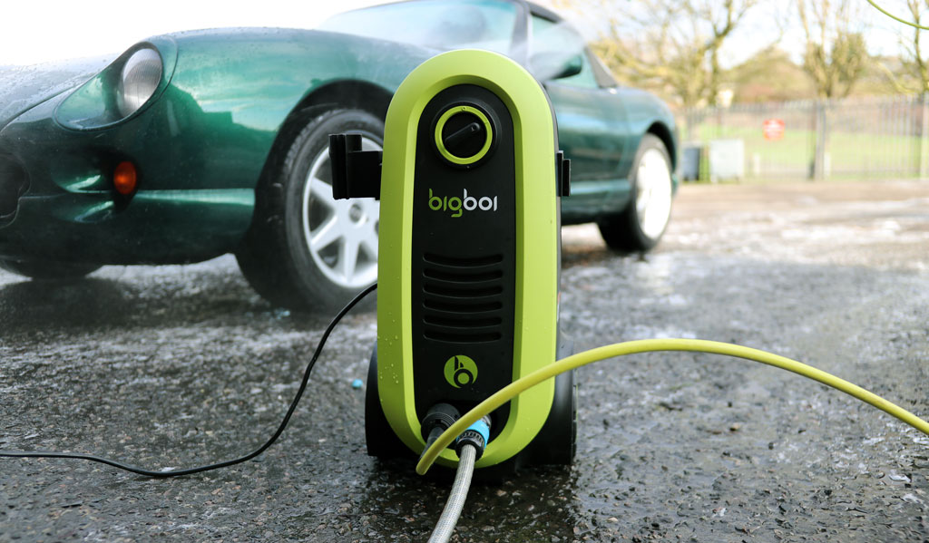 BigBoi WashR – Introducing The Latest Pressure Washer