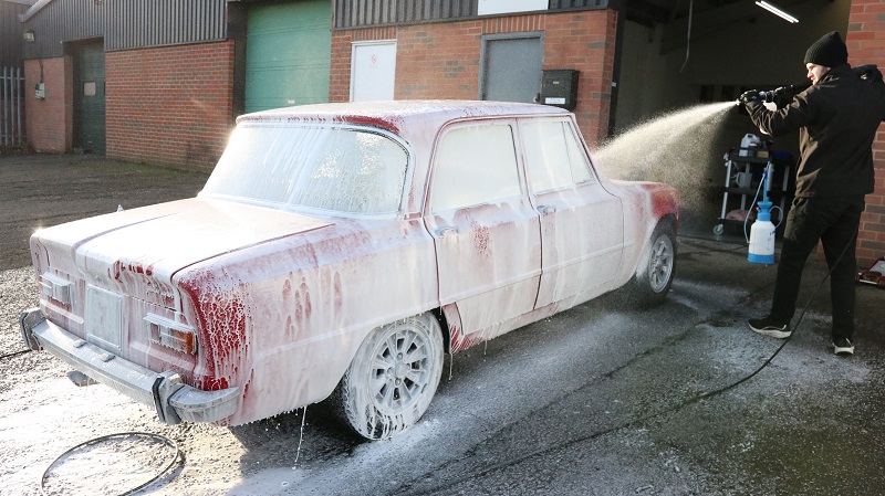 Snow Foam