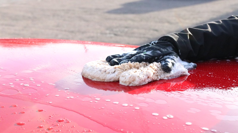 Wash Mitt Bilt-Hamber