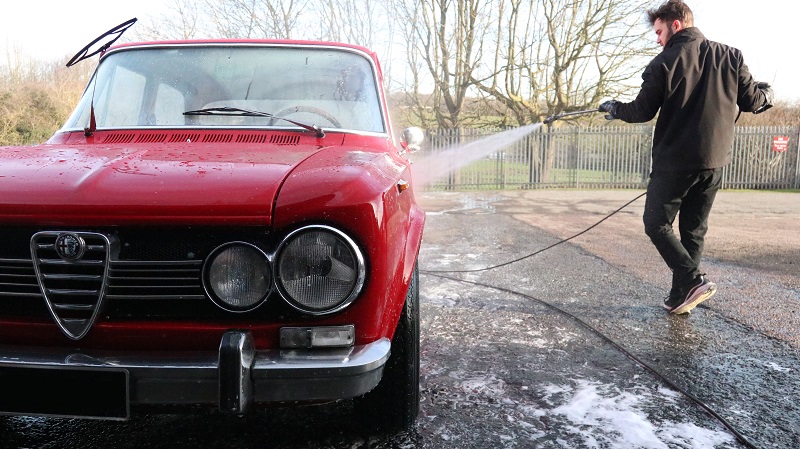 Alfa Giulia Super 1600S