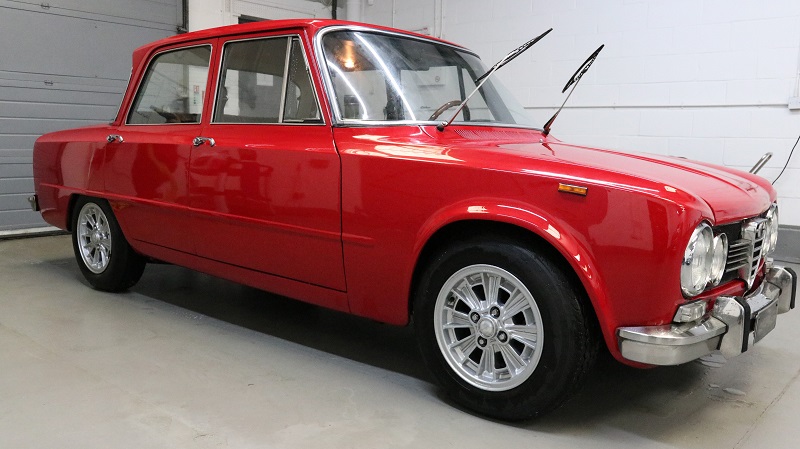 Alfa Giulia Super 1600S