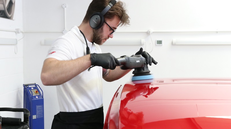 Rupes Machine Polisher
