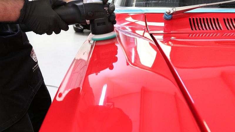 Rupes Machine Polisher