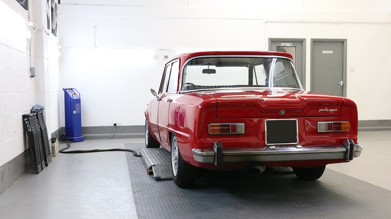 Alfa Giulia Super 1600S