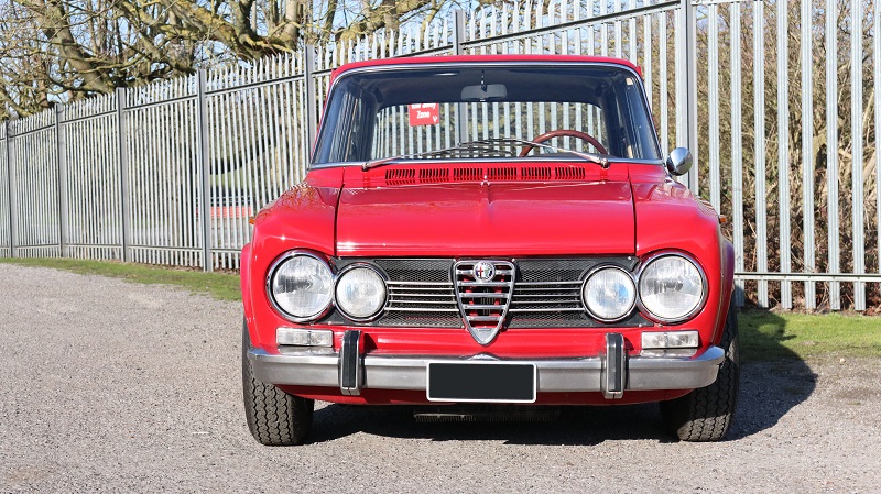 Alfa Giulia Super 1600S