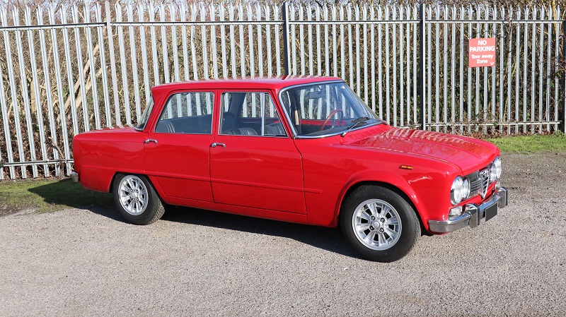 Alfa Giulia Super 1600S