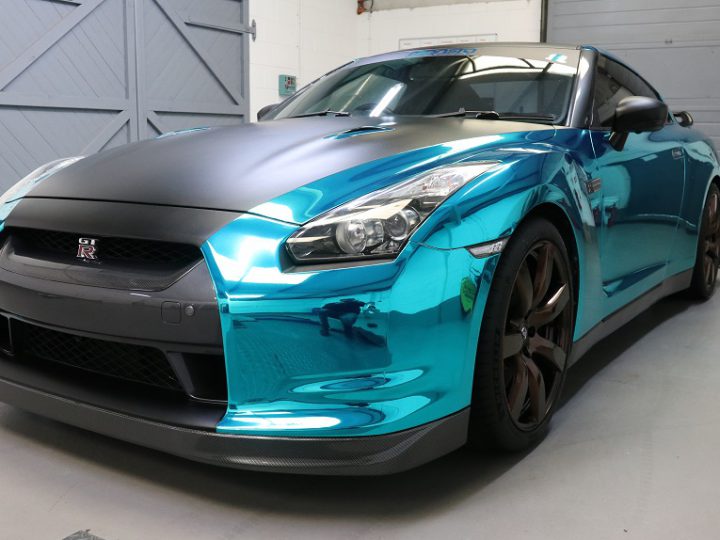 Nissan GT-R: Kamikaze Collection Miyabi & Zipang