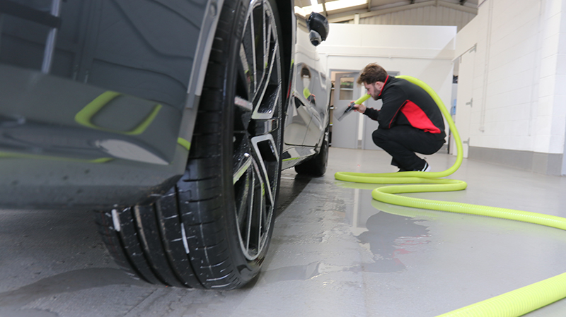 BigBoi Touchless Car Dryer