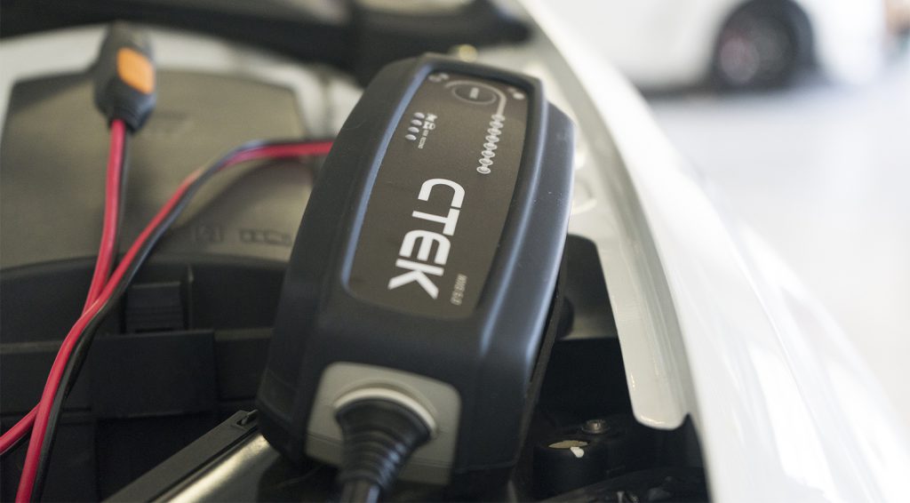 CTEK MXS 5.0 — safe & ease to use batterry charger (12V/5A)