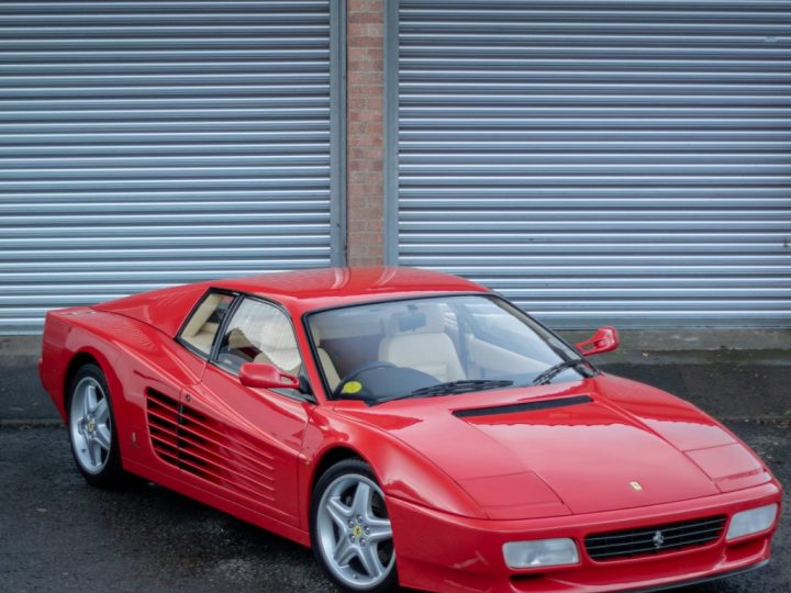 Ferrari Testarossa 1993 Paint Restoration Detail With Joe Huntley