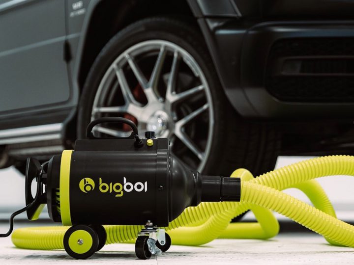 Introducing The New BigBoi Pro + Touchless Car Dryer