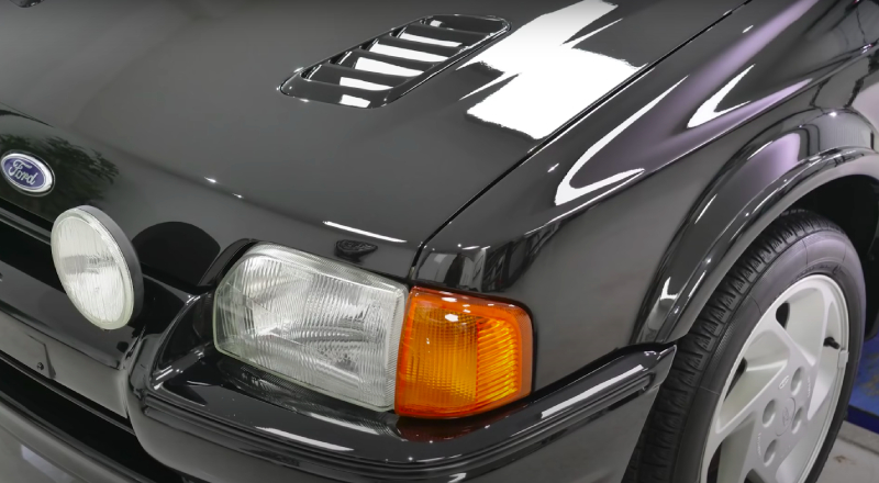 Balta informacija - „Escort RS Turbo“