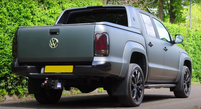 Matte & Satin Paint VW Amarok