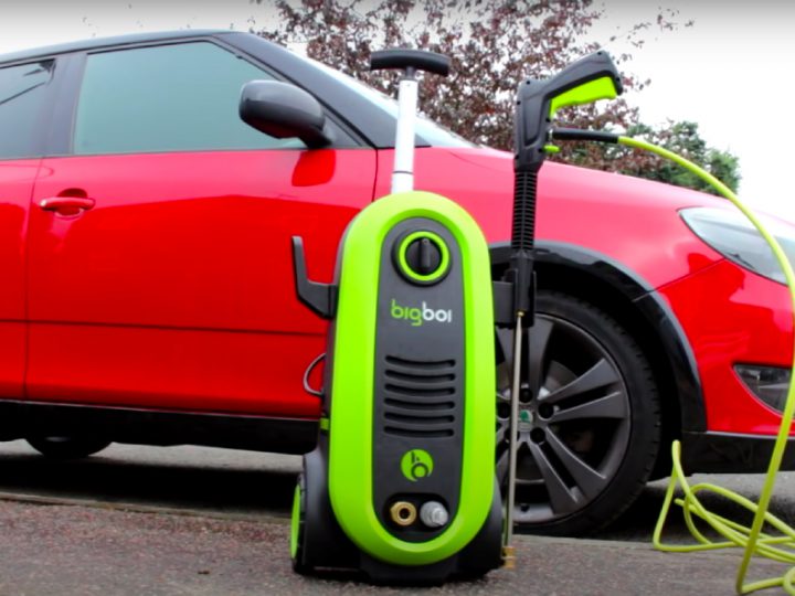 Paul Dolden Details: BigBoi WashR Pressure Washer Review