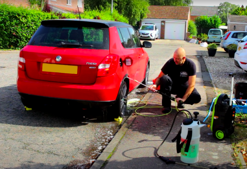 BigBoi WashR Pressure Washer