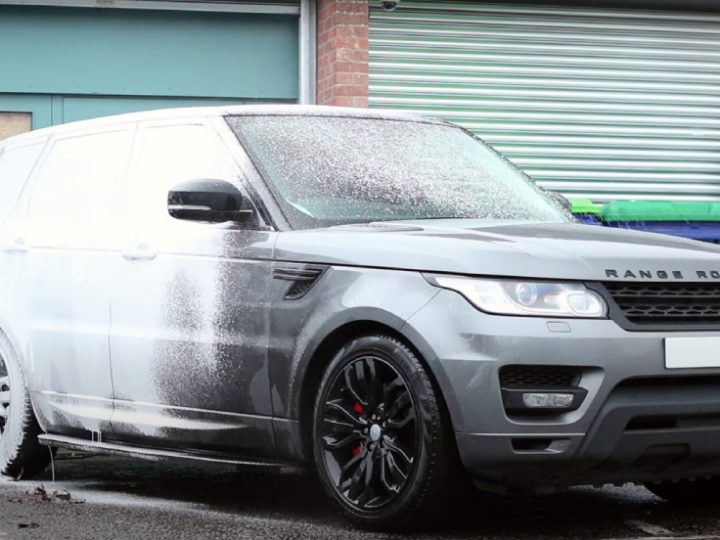 Range Rover Sport 2017 Bespoke Detail With Joe Huntley