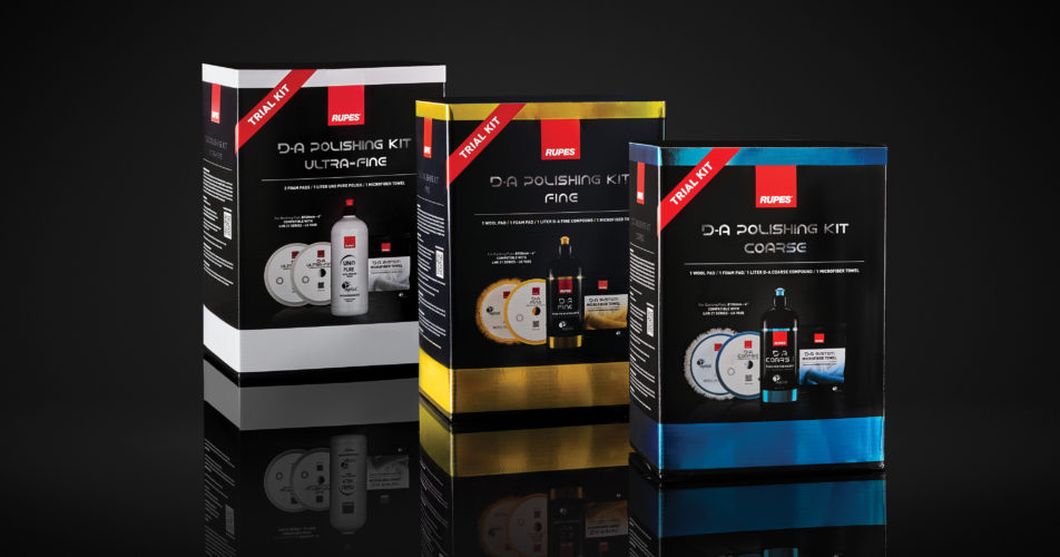 RUPES DA Trial Kits
