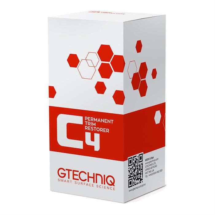 Gtechniq C4: How To Permanently Restore Plastic Trim