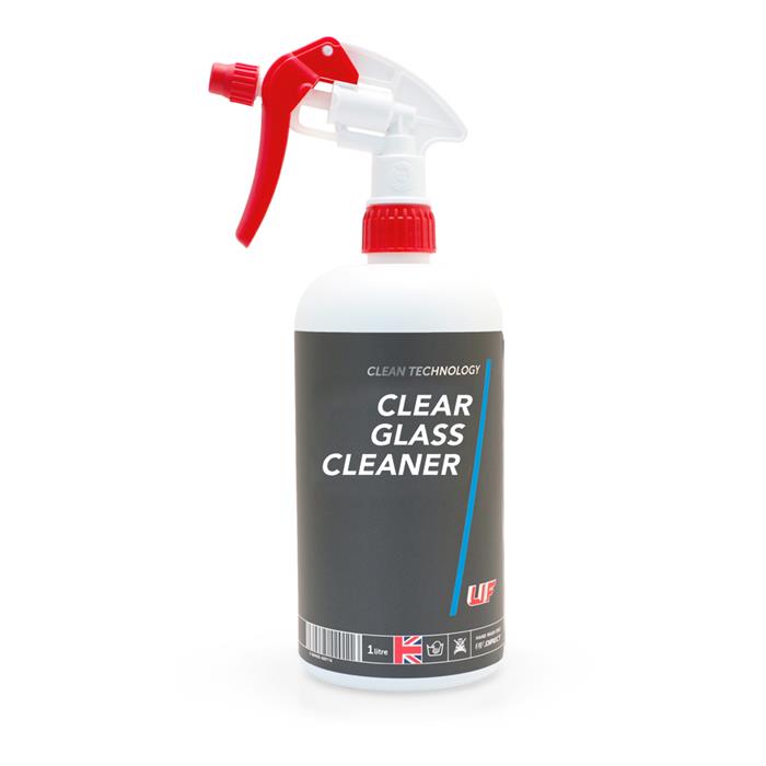 „UF Clear Glass Cleaner Smart ForTwo“