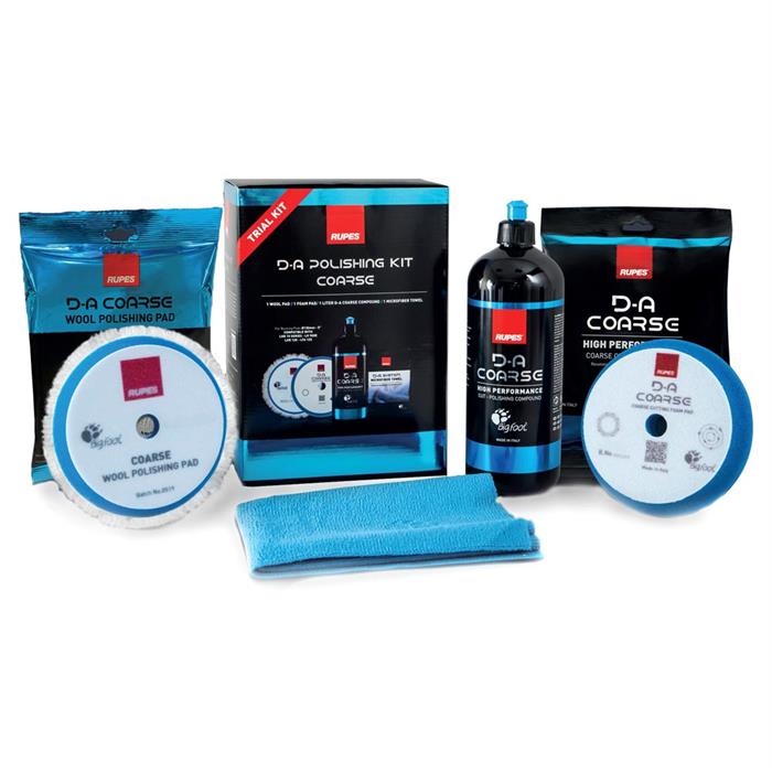 RUPES DA Trial Kits Coarse