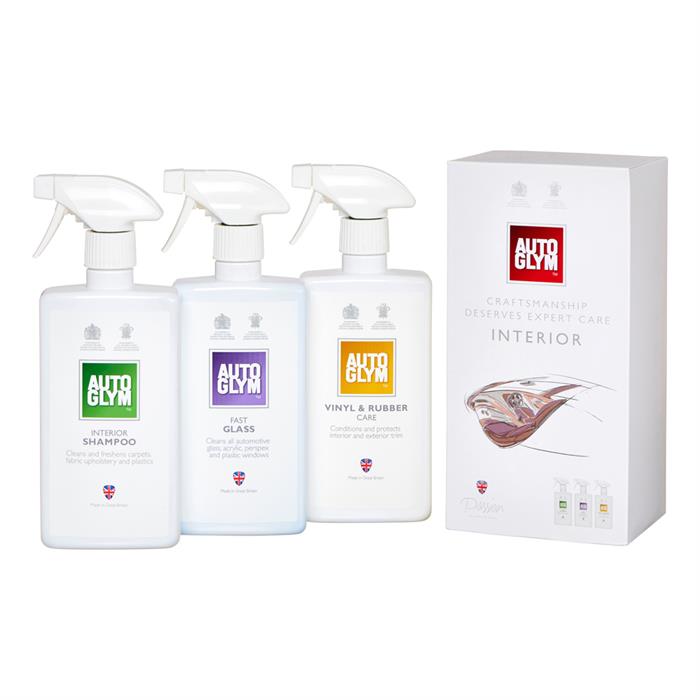 Christmas Gift Ideas Autoglym Interior Collection