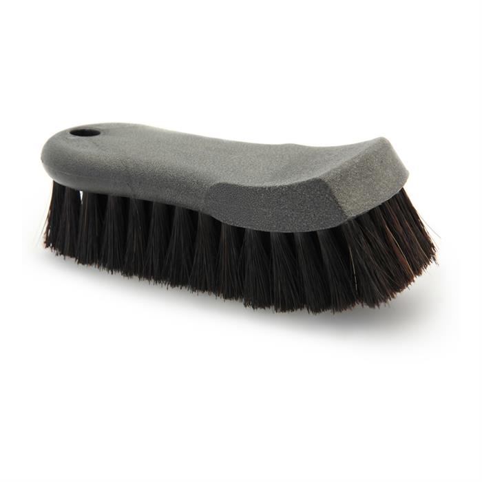 Wheel Woolies Natural Horse Hair Convertible Soft top Brush